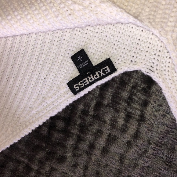 White Knit Tank - Picture 4 of 4